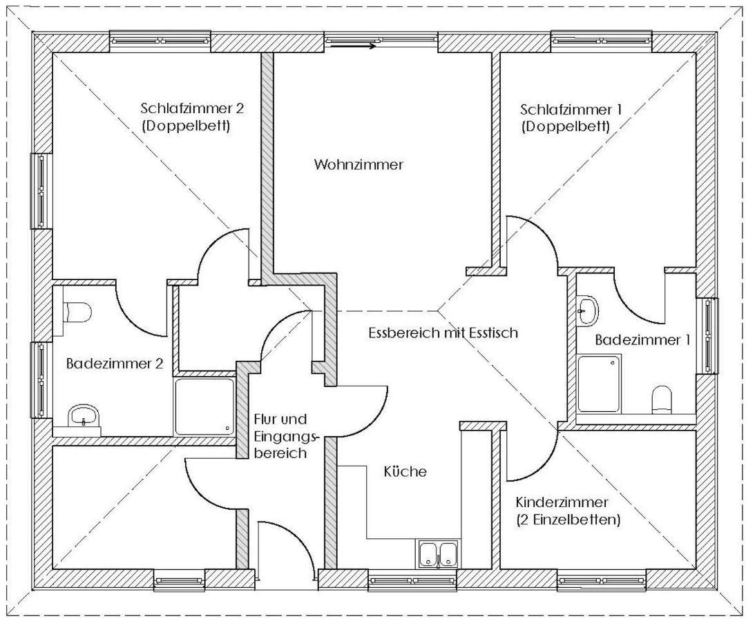 Im Muehlental Wernigerode Exterior foto